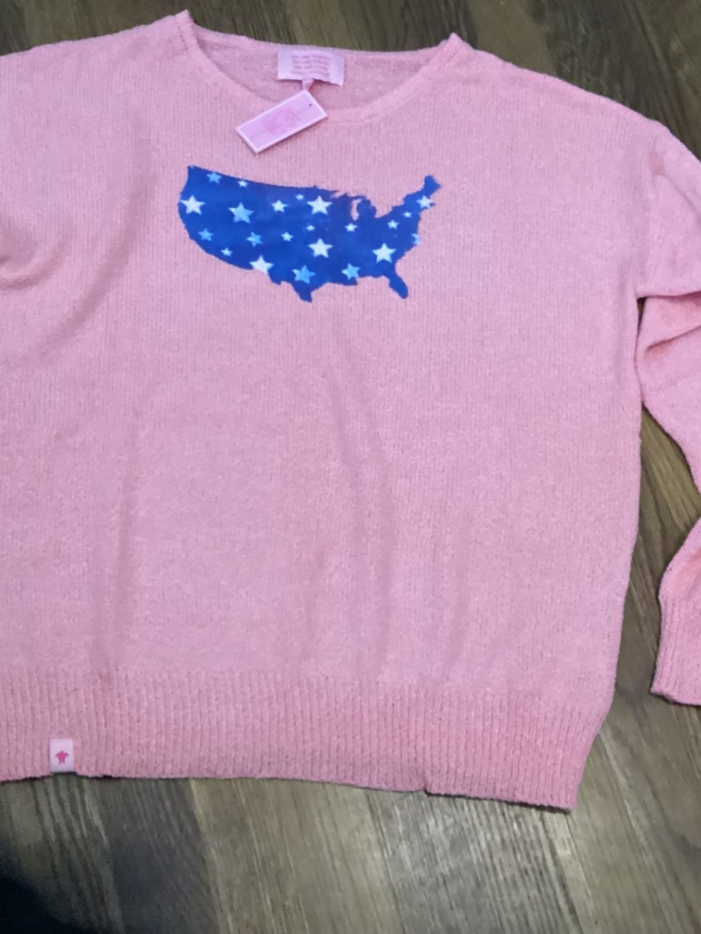 NWT Simply Southern knit sweater XL